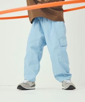 green label relaxing/【スタメンシリーズ】タッサーカーゴパンツ / キッズ  100cm―160cm 撥水 UVカット/カーゴパンツ