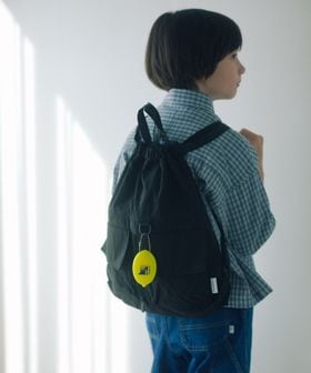 green label relaxing/ナップサック / リュック / キッズ はっ水/リュック