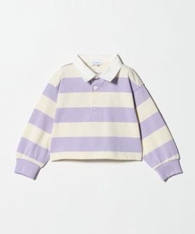 green label relaxing/ショート ラガーシャツ / キッズ  100cm―130cm/Tシャツ / カットソー