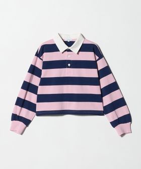 green label relaxing/ショート ラガーシャツ / キッズ  140cm―160cm/Tシャツ / カットソー