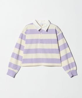 green label relaxing/ショート ラガーシャツ / キッズ  140cm―160cm/Tシャツ / カットソー