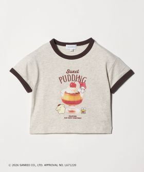 green label relaxing/【別注】＜Sanrio＞グラフィック Tシャツ / キッズ 100cm―130cm/Tシャツ / カットソー