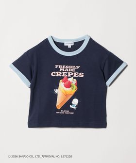 green label relaxing/【別注】＜Sanrio＞グラフィック Tシャツ / キッズ 100cm―130cm/Tシャツ / カットソー
