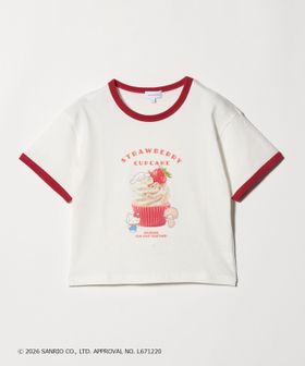 green label relaxing/【別注】＜Sanrio＞グラフィック Tシャツ / キッズ 140cmー150cm/Tシャツ / カットソー