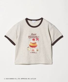 green label relaxing/【別注】＜Sanrio＞グラフィック Tシャツ / キッズ 140cmー150cm/Tシャツ / カットソー
