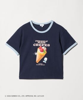 green label relaxing/【別注】＜Sanrio＞グラフィック Tシャツ / キッズ 140cmー150cm/Tシャツ / カットソー
