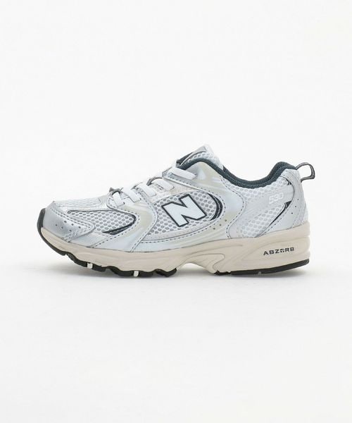New Balance/【WEB限定】＜New Balance＞530 BUNGEE LACE / キッズ 17cm―21cm /スニーカー / スリッポン