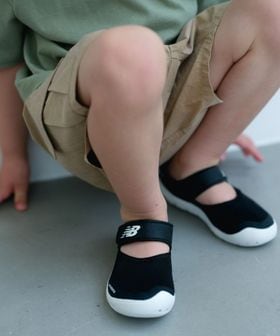 New Balance/【WEB限定】＜New Balance＞ I208 Hook and Loop サンダル / キッズ 17cm―24cm/サンダル