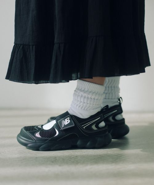 New Balance/【WEB限定】＜New Balance＞230 Hook and Loop / キッズ 22cm―25cm/サンダル