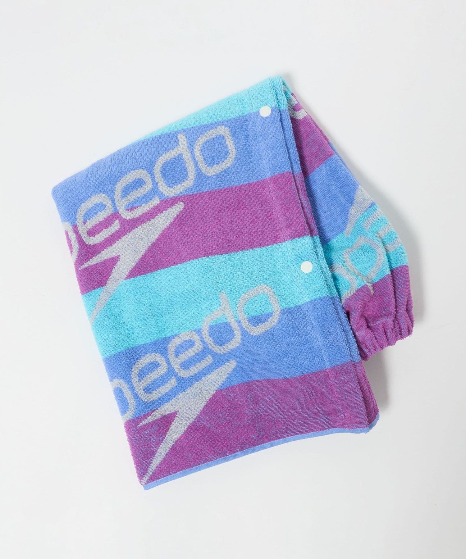 WEB限定】＜SPEEDO＞スタックボーダー ラップタオル / キッズ