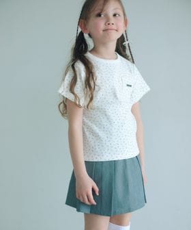 green label relaxing/【COOL CHIC GIRLS STYLE】小花柄 Tシャツ / キッズ  120cm―160cm/Tシャツ / カットソー