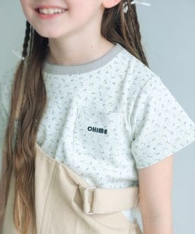 green label relaxing/【COOL CHIC GIRLS STYLE】小花柄 Tシャツ / キッズ  120cm―160cm/Tシャツ / カットソー