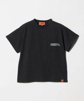 UNIVERSAL OVERALL/【別注】＜UNIVERSAL OVERALL＞ロゴ Tシャツ / キッズ  100cm―130cm/Tシャツ / カットソー