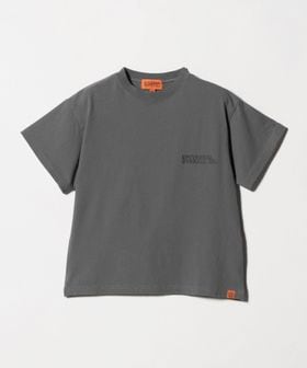 UNIVERSAL OVERALL/【別注】＜UNIVERSAL OVERALL＞ロゴ Tシャツ / キッズ  100cm―130cm/Tシャツ / カットソー