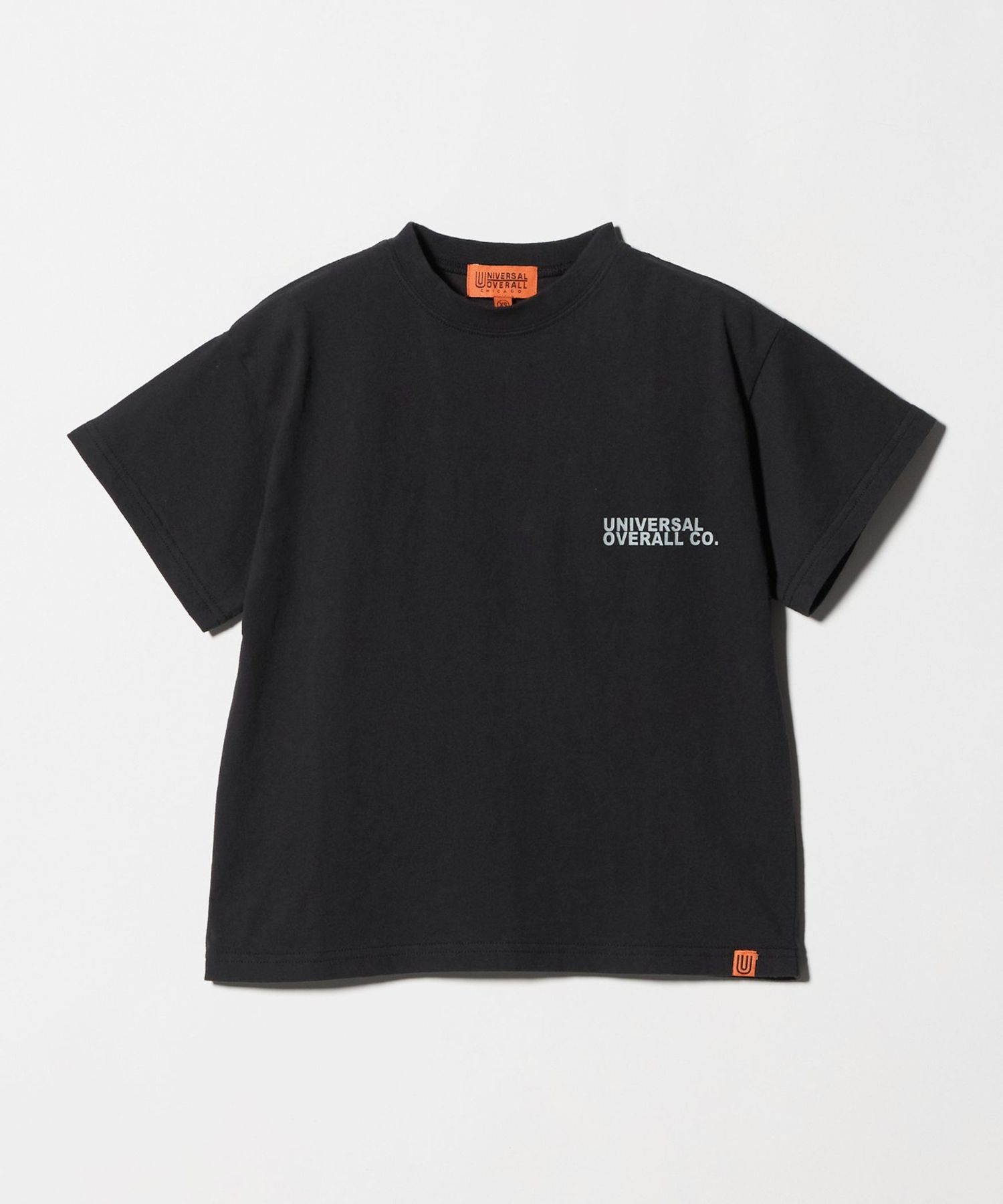 別注】＜UNIVERSAL OVERALL＞ロゴ Tシャツ / キッズ 100cm―130cm
