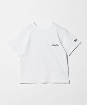 NEW ERA/【WEB限定】＜NEW ERA＞ロゴ Tシャツ / キッズ 130cmー160cm/Tシャツ / カットソー