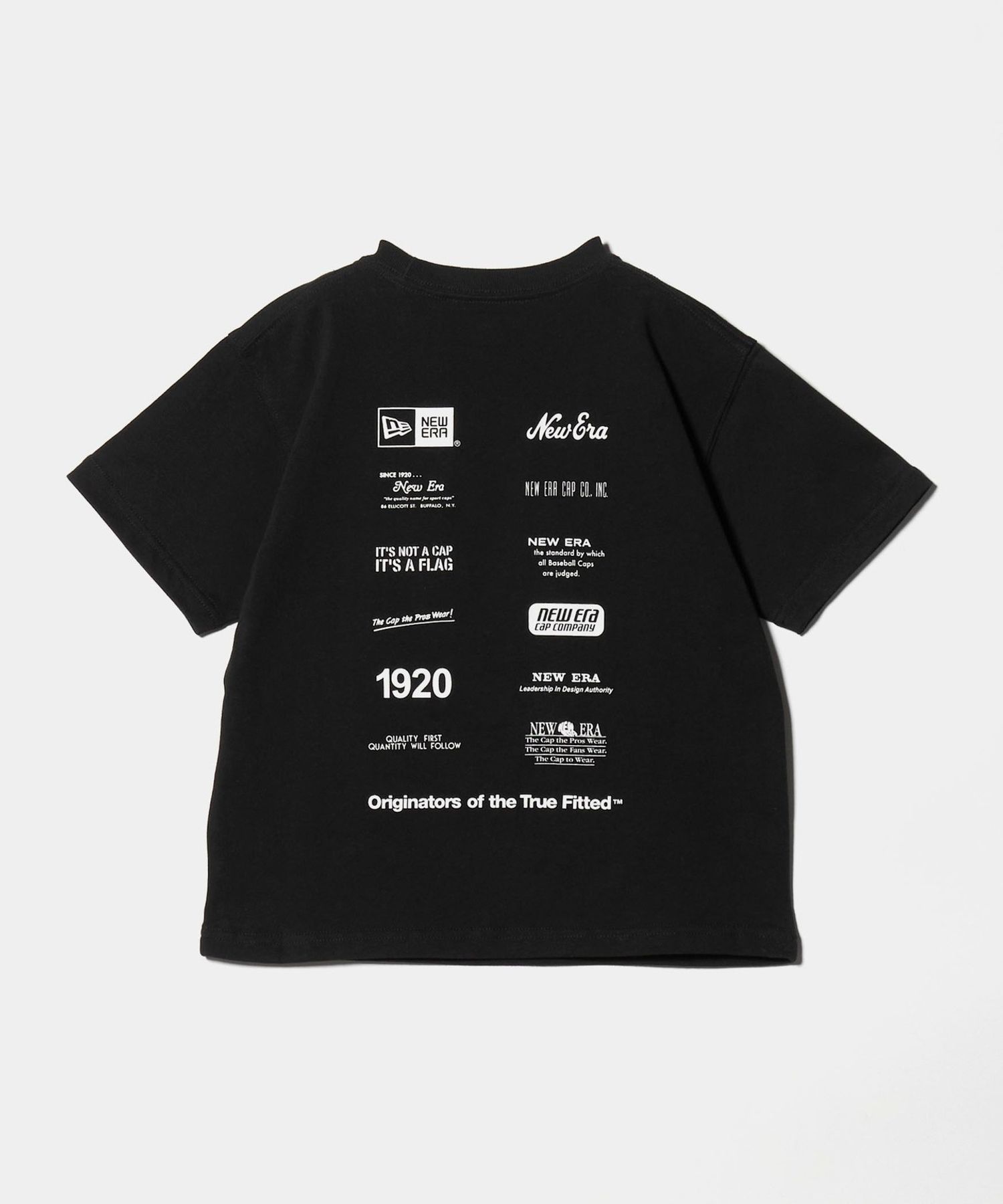 WEB限定】＜NEW ERA＞ロゴ Tシャツ / キッズ 130cmー160cm