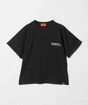 UNIVERSAL OVERALL/【別注】＜UNIVERSAL OVERALL＞ロゴ Tシャツ / キッズ  140cm―160cm/Tシャツ / カットソー