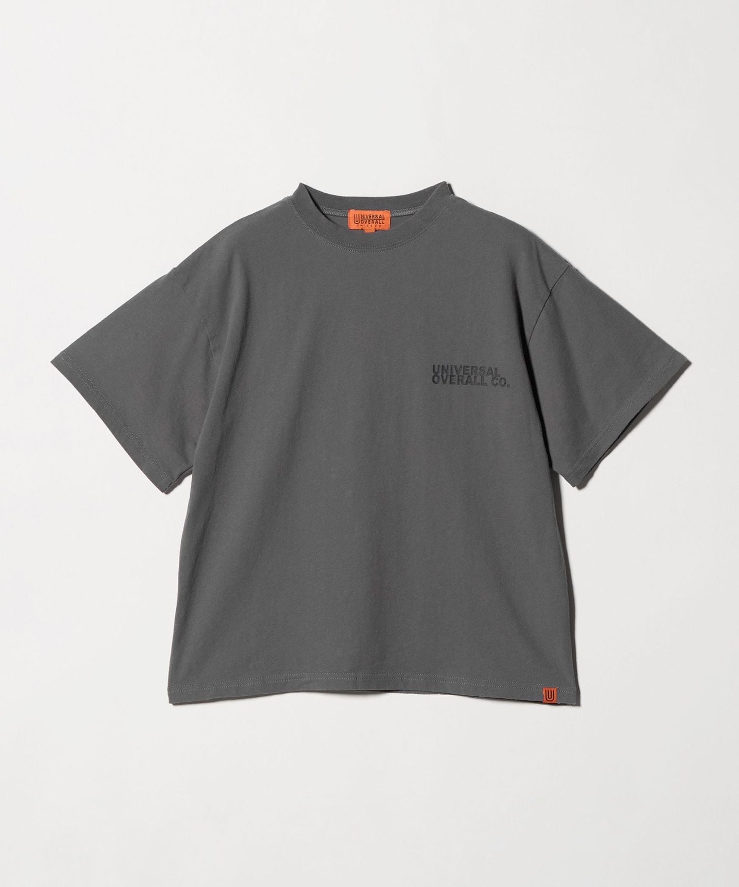別注】＜UNIVERSAL OVERALL＞ロゴ Tシャツ / キッズ 140cm―160cm