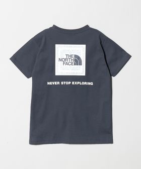 THE NORTH FACE/＜THE NORTH FACE＞バンダナ スクェア ロゴ Tシャツ / キッズ130cm―160cm/Tシャツ / カットソー