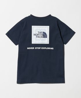 THE NORTH FACE/＜THE NORTH FACE＞バンダナ スクェア ロゴ Tシャツ / キッズ130cm―160cm/Tシャツ / カットソー