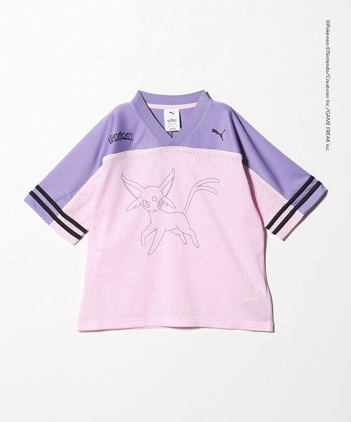 PUMA/【WEB限定】＜PUMA×Pokemon＞ジャージ Tシャツ/ キッズ 128cm―152cm/Tシャツ / カットソー