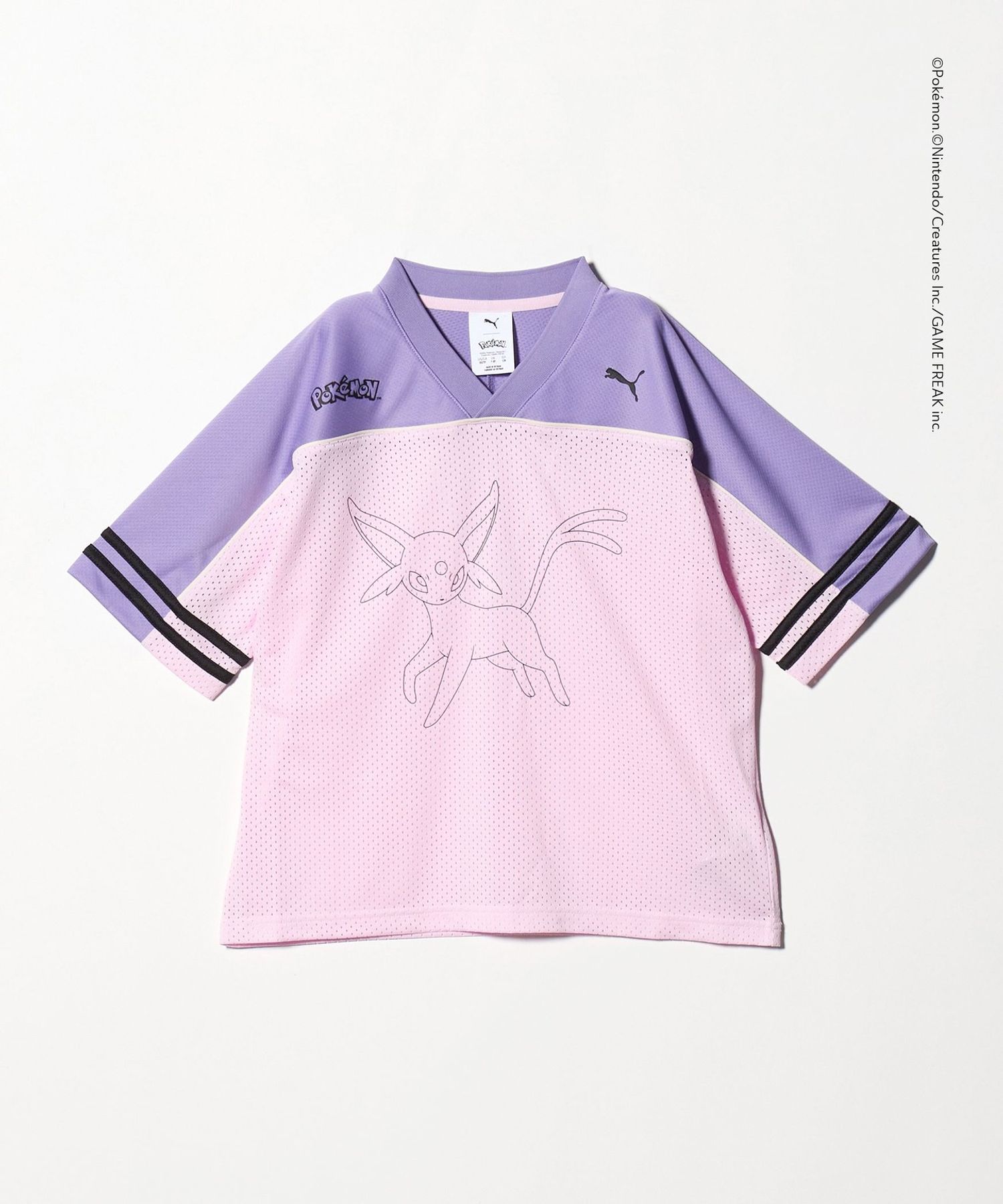 WEB限定】＜PUMA×Pokemon＞ジャージ Tシャツ/ キッズ 128cm―152cm