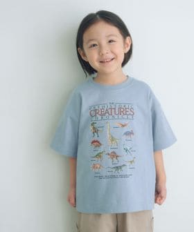 green label relaxing/ダイナソー Tシャツ / キッズ  100cm―130cm/Tシャツ / カットソー