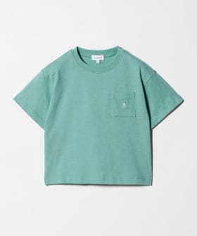 green label relaxing/ロゴ刺しゅう Tシャツ / キッズ  100cm―160cm/Tシャツ / カットソー