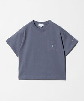 green label relaxing/ロゴ刺しゅう Tシャツ / キッズ  100cm―160cm/Tシャツ / カットソー