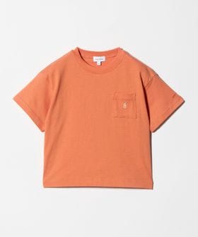 green label relaxing/ロゴ刺しゅう Tシャツ / キッズ  100cm―160cm/Tシャツ / カットソー