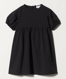 green label relaxing/バックリボン タッサー ワンピース / キッズ 100cm―130cm/ワンピース