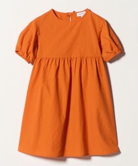 green label relaxing/バックリボン タッサー ワンピース / キッズ 100cm―130cm/ワンピース