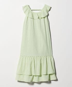 green label relaxing/ドットフリルワンピース / キッズ 140cm―160cm/ワンピース