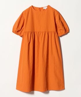 green label relaxing/バックリボン タッサー ワンピース / キッズ 140cm―160cm/ワンピース