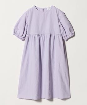 green label relaxing/バックリボン タッサー ワンピース / キッズ 140cm―160cm/ワンピース