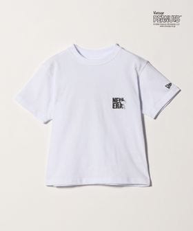 NEW ERA/【WEB限定】＜NEW ERA＞Youth 半袖 コットン Tシャツ Vintage PEANUTS / キッズ 130cm―160cm/Tシャツ / カットソー