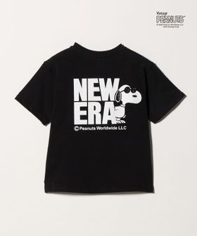 NEW ERA/【WEB限定】＜NEW ERA＞Youth 半袖 コットン Tシャツ Vintage PEANUTS / キッズ 130cm―160cm/Tシャツ / カットソー