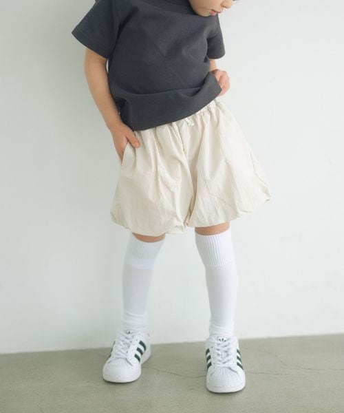 green label relaxing/タッサーバルーン キュロット / キッズ  100cm―160cm 撥水 UVカット/ショート / ハーフパンツ