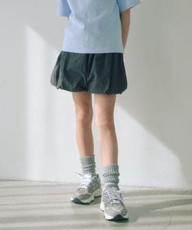 green label relaxing/タッサーバルーン キュロット / キッズ  100cm―160cm 撥水 UVカット/ショート / ハーフパンツ