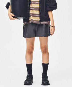 green label relaxing/タッサーバルーン キュロット / キッズ  100cm―160cm 撥水 UVカット/ショート / ハーフパンツ