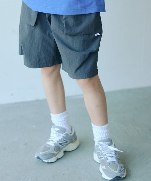 green label relaxing/【スタメンシリーズ】タッサー ハーフパンツ / キッズ  100cm―160cm/ショート / ハーフパンツ