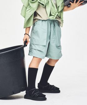 green label relaxing/【スタメンシリーズ】タッサー ハーフパンツ / キッズ  100cm―160cm/ショート / ハーフパンツ