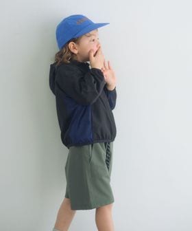 green label relaxing/フード ジップ ブルゾン / キッズ  100cm―160cm 遮熱/その他コート / ブルゾン