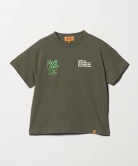 UNIVERSAL OVERALL/【別注】＜UNIVERSAL OVERALL＞グラフィック プリント Tシャツ / キッズ 100cm―130cm/Tシャツ / カットソー
