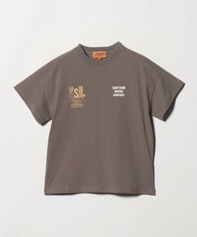 UNIVERSAL OVERALL/【別注】＜UNIVERSAL OVERALL＞グラフィック プリント Tシャツ / キッズ 100cm―130cm/Tシャツ / カットソー