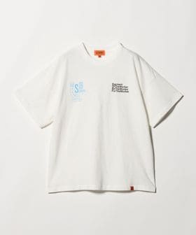 UNIVERSAL OVERALL/【別注】＜UNIVERSAL OVERALL＞グラフィック プリント Tシャツ / キッズ 140cm―160cm/Tシャツ / カットソー