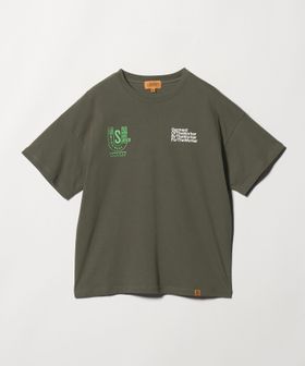 UNIVERSAL OVERALL/【別注】＜UNIVERSAL OVERALL＞グラフィック プリント Tシャツ / キッズ 140cm―160cm/Tシャツ / カットソー