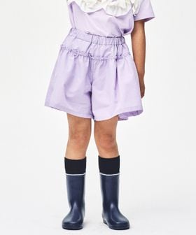 green label relaxing/【スタメンシリーズ】タッサーフリルキュロット / キッズ  100cm―160cm/ショート / ハーフパンツ