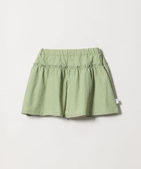 green label relaxing/【スタメンシリーズ】タッサーフリルキュロット / キッズ  100cm―160cm/ショート / ハーフパンツ